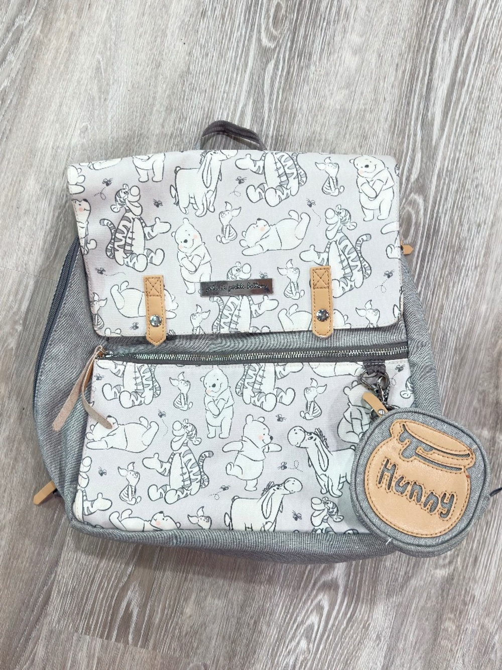 Disney Winnie the Pooh Petunia Pickle Bottom Diaper Bag